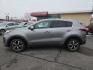 2020 GRAY /GRAY Kia Sportage LX FWD (KNDPM3AC5L7) with an 2.4L V6 DOHC 24V engine, 6A transmission, located at 3304 Woodville Road, Northwood, OH, 43619, (419) 210-8019, 41.612694, -83.480743 - Photo#1