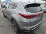 2020 GRAY /GRAY Kia Sportage LX FWD (KNDPM3AC5L7) with an 2.4L V6 DOHC 24V engine, 6A transmission, located at 3304 Woodville Road, Northwood, OH, 43619, (419) 210-8019, 41.612694, -83.480743 - Photo#2