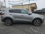 2020 GRAY /GRAY Kia Sportage LX FWD (KNDPM3AC5L7) with an 2.4L V6 DOHC 24V engine, 6A transmission, located at 3304 Woodville Road, Northwood, OH, 43619, (419) 210-8019, 41.612694, -83.480743 - Photo#5