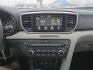2020 GRAY /GRAY Kia Sportage LX FWD (KNDPM3AC5L7) with an 2.4L V6 DOHC 24V engine, 6A transmission, located at 3304 Woodville Road, Northwood, OH, 43619, (419) 210-8019, 41.612694, -83.480743 - Photo#21
