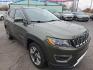 2021 GREEN /BLACK Jeep Compass Limited 4WD (3C4NJDCB2MT) with an 2.4L L4 DOHC 16V engine, CVT transmission, located at 3304 Woodville Road, Northwood, OH, 43619, (419) 210-8019, 41.612694, -83.480743 - Your #1 Destination for Auto Loans and mdash;No Matter Your Credit!At our dealership, we believe everyone deserves the opportunity to drive their dream car and mdash;whether you have good credit, bad credit, or no credit at all. With a wide selection of hundreds of cars, trucks, and SUVs, you'll fin - Photo#6