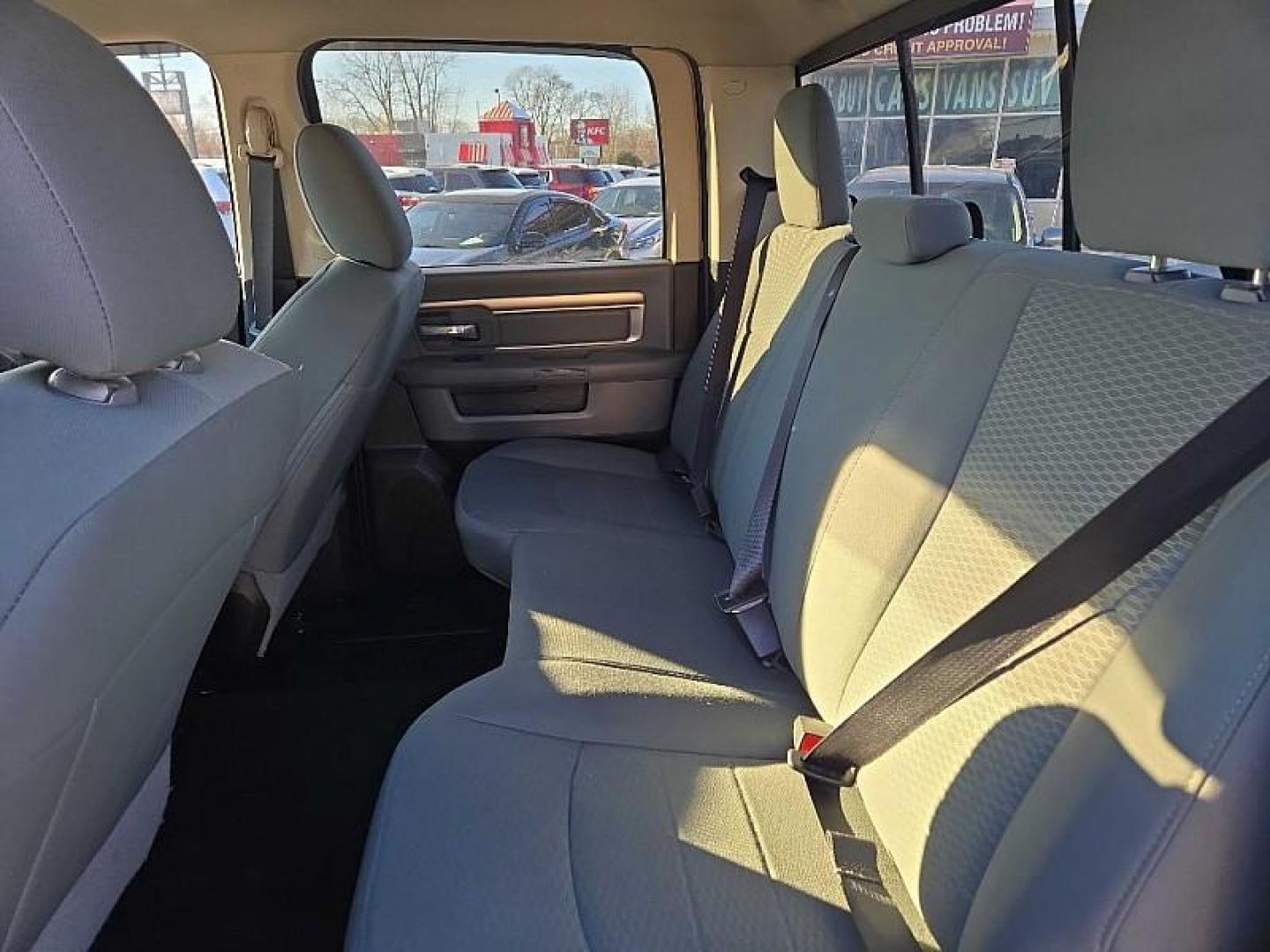 2016 BLACK /BLACK RAM 1500 SLT Crew Cab SWB 4WD (1C6RR7LMXGS) with an 3.0L V6 DIESEL engine, 6A transmission, located at 3304 Woodville Road, Northwood, OH, 43619, (419) 210-8019, 41.612694, -83.480743 - Photo#11