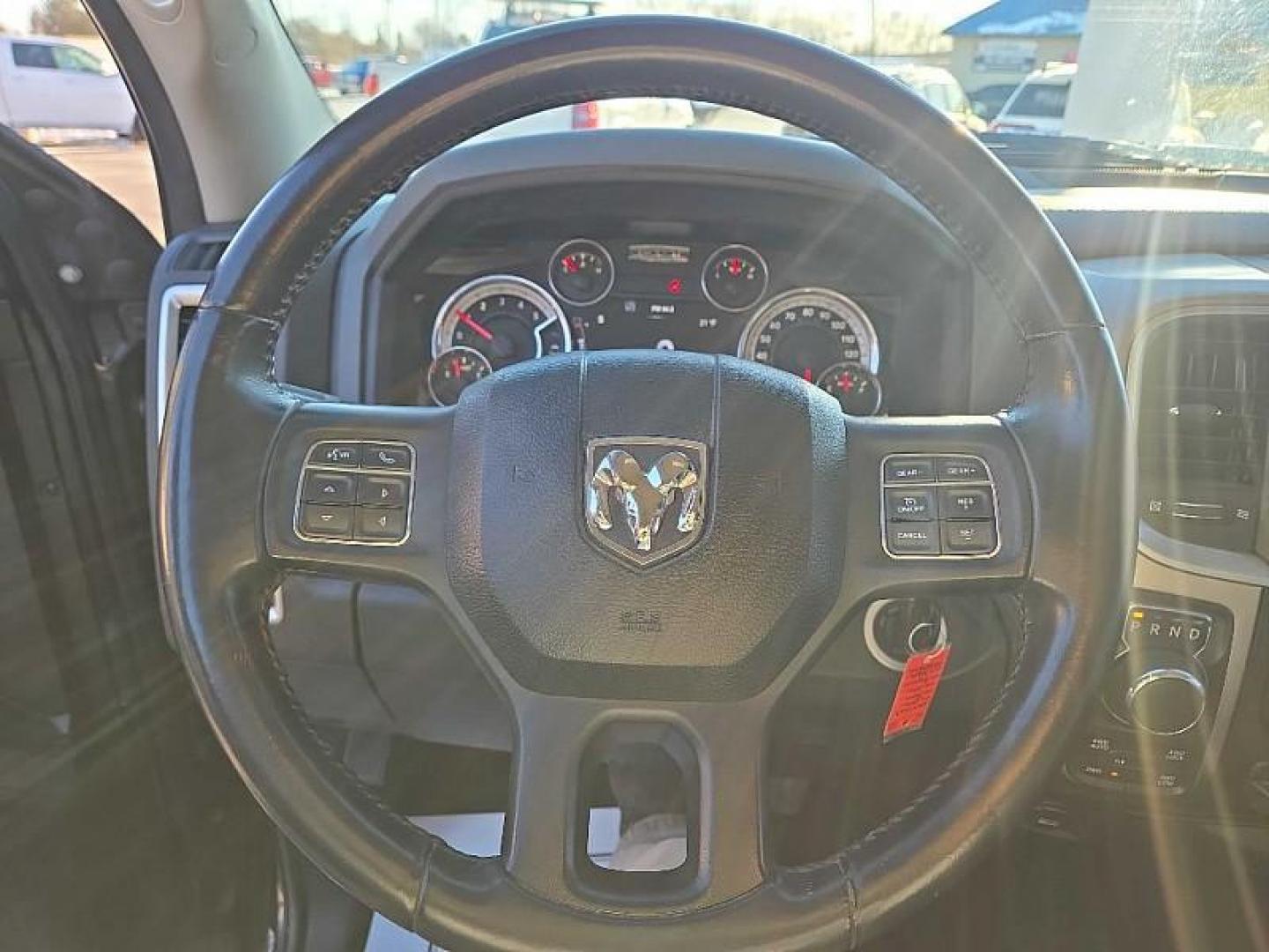 2016 BLACK /BLACK RAM 1500 SLT Crew Cab SWB 4WD (1C6RR7LMXGS) with an 3.0L V6 DIESEL engine, 6A transmission, located at 3304 Woodville Road, Northwood, OH, 43619, (419) 210-8019, 41.612694, -83.480743 - Photo#20