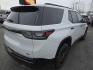 2018 WHITE /BLACK Chevrolet Traverse Premier AWD (1GNEVJKW7JJ) with an 3.6L V6 DOHC 24V engine, 9A transmission, located at 3304 Woodville Road, Northwood, OH, 43619, (419) 210-8019, 41.612694, -83.480743 - Photo#4