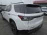 2018 WHITE /BLACK Chevrolet Traverse Premier AWD (1GNEVJKW7JJ) with an 3.6L V6 DOHC 24V engine, 9A transmission, located at 3304 Woodville Road, Northwood, OH, 43619, (419) 210-8019, 41.612694, -83.480743 - Photo#2