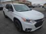2018 WHITE /BLACK Chevrolet Traverse Premier AWD (1GNEVJKW7JJ) with an 3.6L V6 DOHC 24V engine, 9A transmission, located at 3304 Woodville Road, Northwood, OH, 43619, (419) 210-8019, 41.612694, -83.480743 - Photo#6