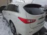 2014 WHITE /TAN Infiniti QX60 Hybrid AWD (5N1CL0MM0EC) with an 2.5L L4 DOHC 16V HYBRID engine, Continuously Variable Transmission transmission, located at 3304 Woodville Road, Northwood, OH, 43619, (419) 210-8019, 41.612694, -83.480743 - Photo#2