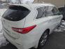 2014 WHITE /TAN Infiniti QX60 Hybrid AWD (5N1CL0MM0EC) with an 2.5L L4 DOHC 16V HYBRID engine, Continuously Variable Transmission transmission, located at 3304 Woodville Road, Northwood, OH, 43619, (419) 210-8019, 41.612694, -83.480743 - Photo#4