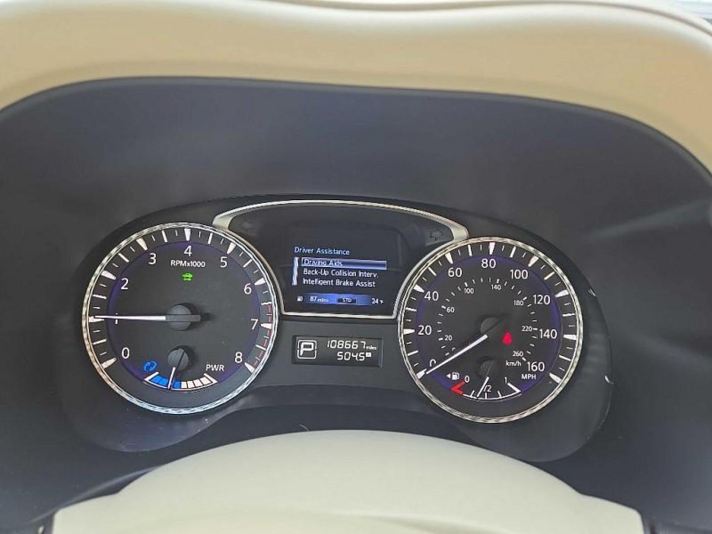 2014 WHITE /TAN Infiniti QX60 Hybrid AWD (5N1CL0MM0EC) with an 2.5L L4 DOHC 16V HYBRID engine, Continuously Variable Transmission transmission, located at 3304 Woodville Road, Northwood, OH, 43619, (419) 210-8019, 41.612694, -83.480743 - Photo#20