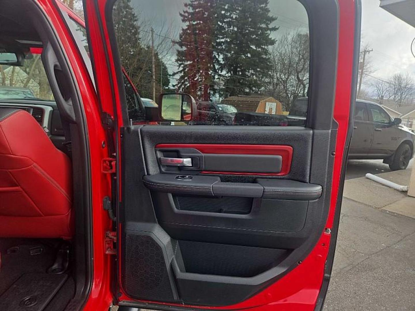 2016 RED /BLACK RAM 1500 Rebel Crew Cab SWB 4WD (1C6RR7YT2GS) with an 5.7L V8 OHV 16V engine, 6A transmission, located at 3304 Woodville Road, Northwood, OH, 43619, (419) 210-8019, 41.612694, -83.480743 - Your #1 Destination for Auto Loans and mdash;No Matter Your Credit!At our dealership, we believe everyone deserves the opportunity to drive their dream car and mdash;whether you have good credit, bad credit, or no credit at all. With a wide selection of hundreds of cars, trucks, and SUVs, you'll fin - Photo#13