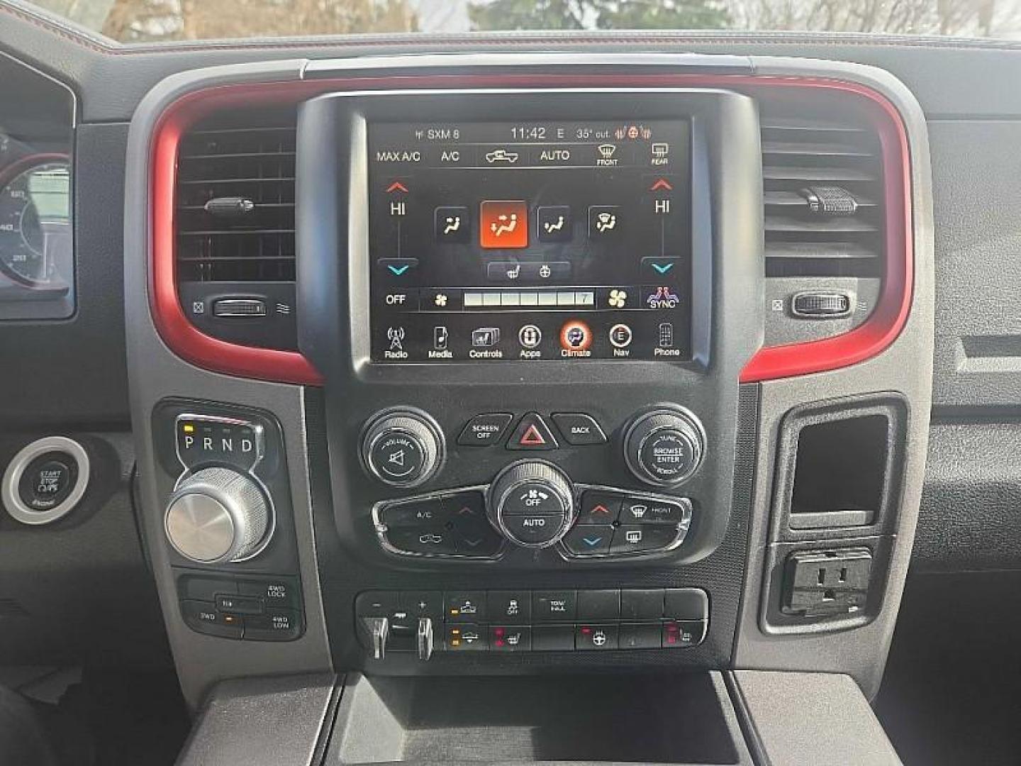 2016 RED /BLACK RAM 1500 Rebel Crew Cab SWB 4WD (1C6RR7YT2GS) with an 5.7L V8 OHV 16V engine, 6A transmission, located at 3304 Woodville Road, Northwood, OH, 43619, (419) 210-8019, 41.612694, -83.480743 - Your #1 Destination for Auto Loans and mdash;No Matter Your Credit!At our dealership, we believe everyone deserves the opportunity to drive their dream car and mdash;whether you have good credit, bad credit, or no credit at all. With a wide selection of hundreds of cars, trucks, and SUVs, you'll fin - Photo#20