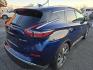 2020 BLUE /BLACK Nissan Murano SL AWD (5N1AZ2CS1LN) with an 3.5L V6 DOHC 24V engine, CVT transmission, located at 3304 Woodville Road, Northwood, OH, 43619, (419) 210-8019, 41.612694, -83.480743 - Photo#4