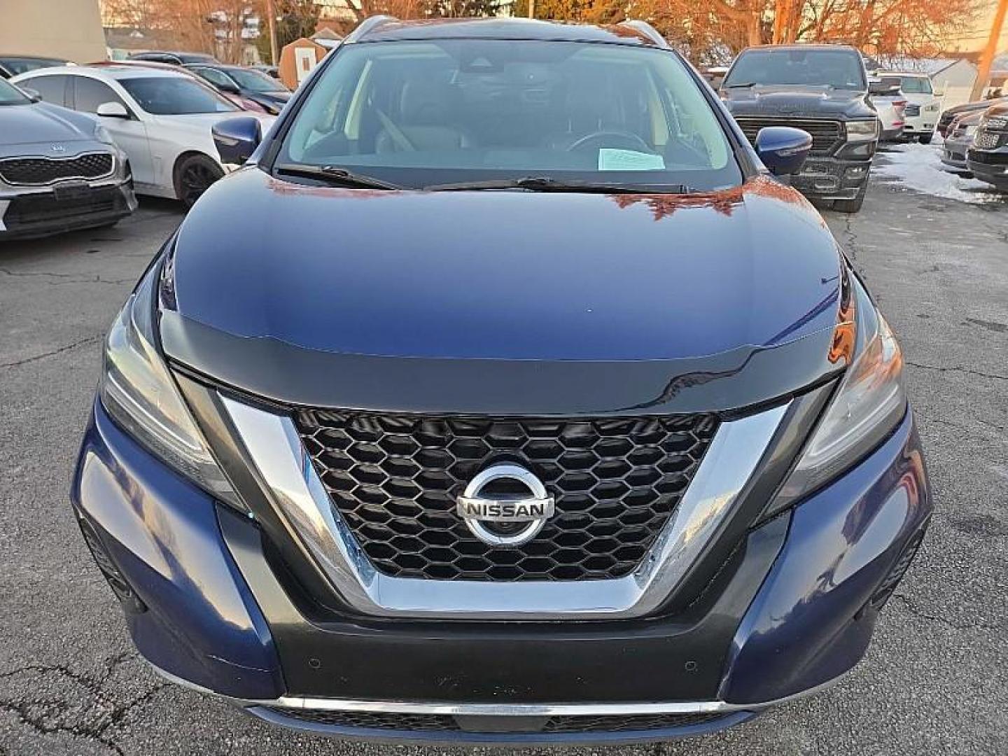 2020 BLUE /BLACK Nissan Murano SL AWD (5N1AZ2CS1LN) with an 3.5L V6 DOHC 24V engine, CVT transmission, located at 3304 Woodville Road, Northwood, OH, 43619, (419) 210-8019, 41.612694, -83.480743 - Photo#7