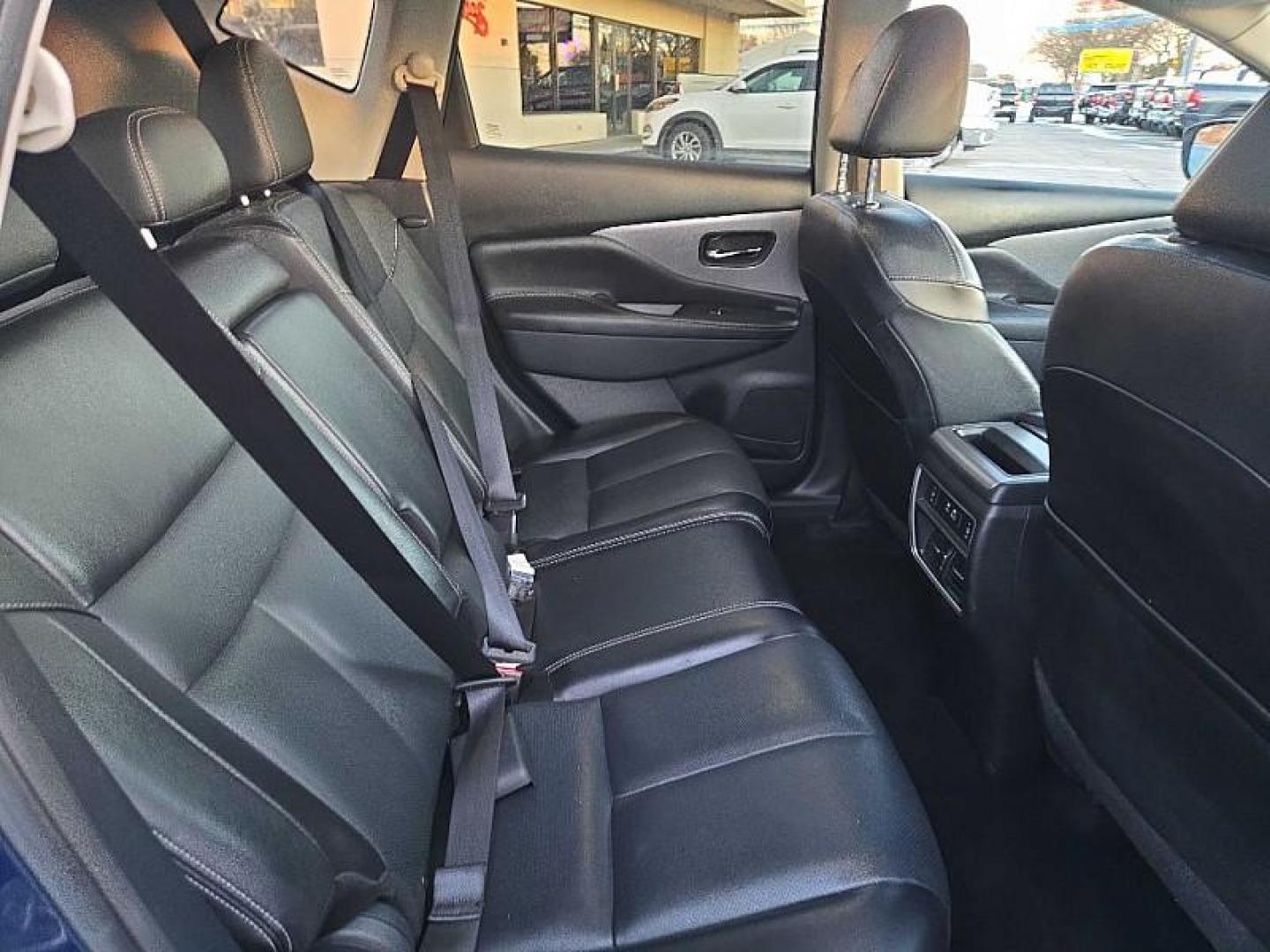 2020 BLUE /BLACK Nissan Murano SL AWD (5N1AZ2CS1LN) with an 3.5L V6 DOHC 24V engine, CVT transmission, located at 3304 Woodville Road, Northwood, OH, 43619, (419) 210-8019, 41.612694, -83.480743 - Photo#14