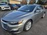 2024 GRAY /BLACK Chevrolet Malibu 1LT (1G1ZD5ST2RF) with an 1.5L L4 DOHC 16V engine, 6A transmission, located at 3304 Woodville Road, Northwood, OH, 43619, (419) 210-8019, 41.612694, -83.480743 - Photo#0