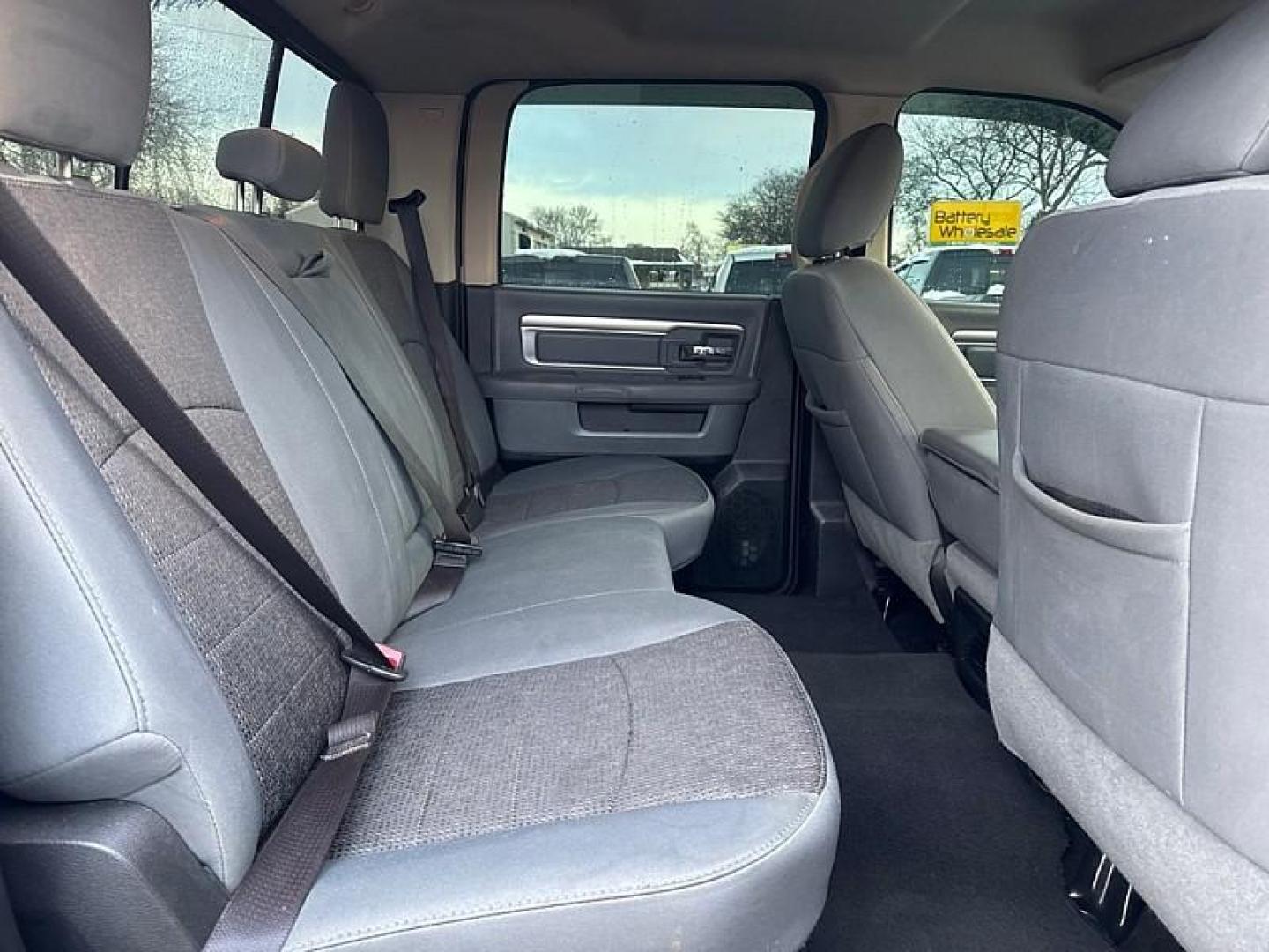 2015 GREEN /BLACK RAM 1500 SLT Crew Cab SWB 4WD (1C6RR7LT8FS) with an 5.7L V8 OHV 16V engine, 6-Speed Automatic transmission, located at 3304 Woodville Road, Northwood, OH, 43619, (419) 210-8019, 41.612694, -83.480743 - Photo#13