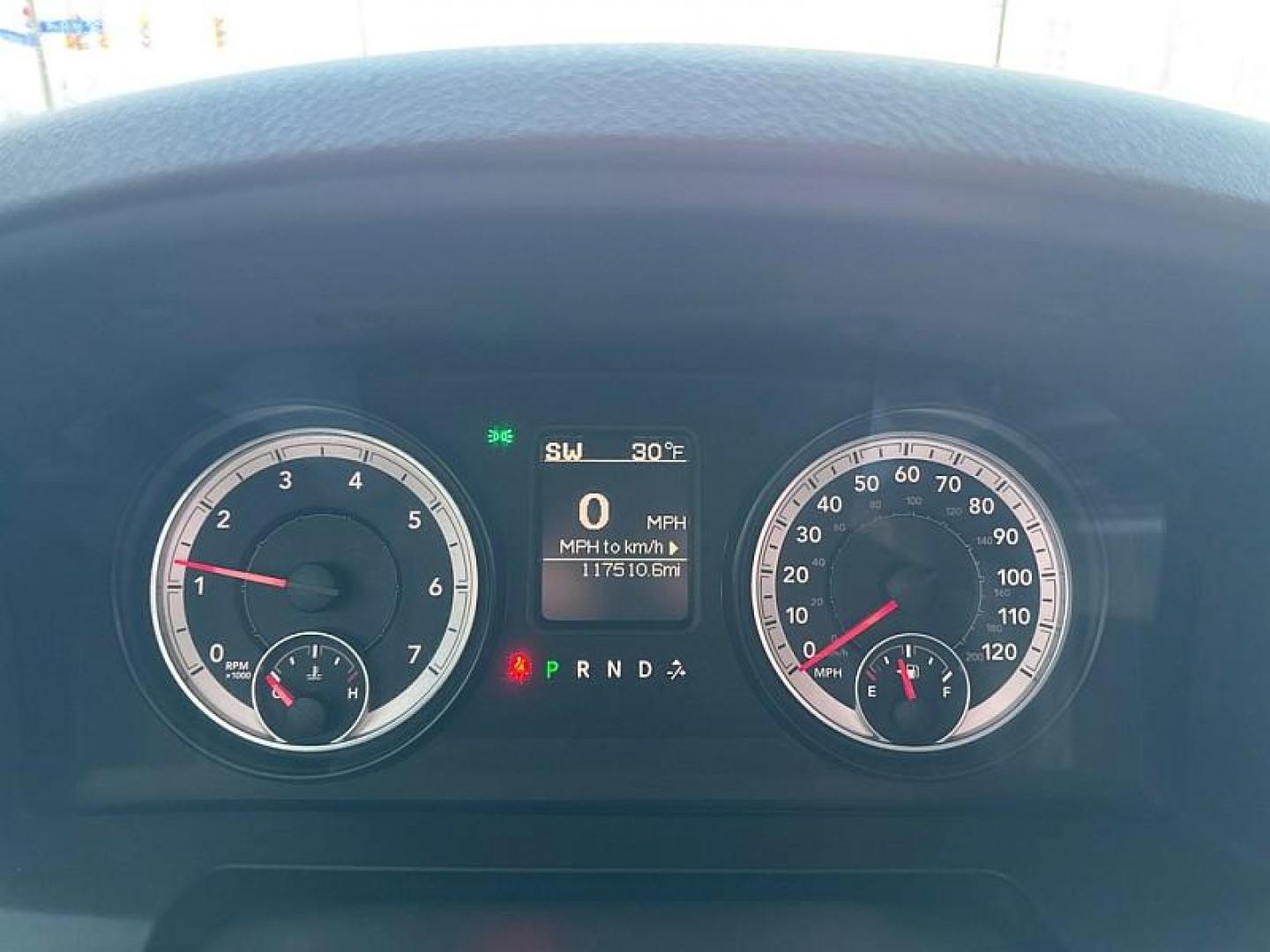 2015 GREEN /BLACK RAM 1500 SLT Crew Cab SWB 4WD (1C6RR7LT8FS) with an 5.7L V8 OHV 16V engine, 6-Speed Automatic transmission, located at 3304 Woodville Road, Northwood, OH, 43619, (419) 210-8019, 41.612694, -83.480743 - Photo#17