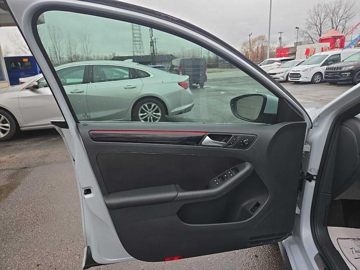 2017 WHITE /BLACK Volkswagen Jetta 2.0T GLI 6A (3VW4T7AJ9HM) with an 2.0L L4 DOHC 16V TURBO engine, 6A transmission, located at 3304 Woodville Road, Northwood, OH, 43619, (419) 210-8019, 41.612694, -83.480743 - Your #1 Destination for Auto Loans and mdash;No Matter Your Credit!At our dealership, we believe everyone deserves the opportunity to drive their dream car and mdash;whether you have good credit, bad credit, or no credit at all. With a wide selection of hundreds of cars, trucks, and SUVs, you'll fin - Photo#8