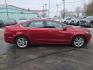 2018 RED /BLACK Ford Fusion SE (3FA6P0HD2JR) with an 1.5L L4 DOHC 16V engine, 6A transmission, located at 3304 Woodville Road, Northwood, OH, 43619, (419) 210-8019, 41.612694, -83.480743 - Photo#5