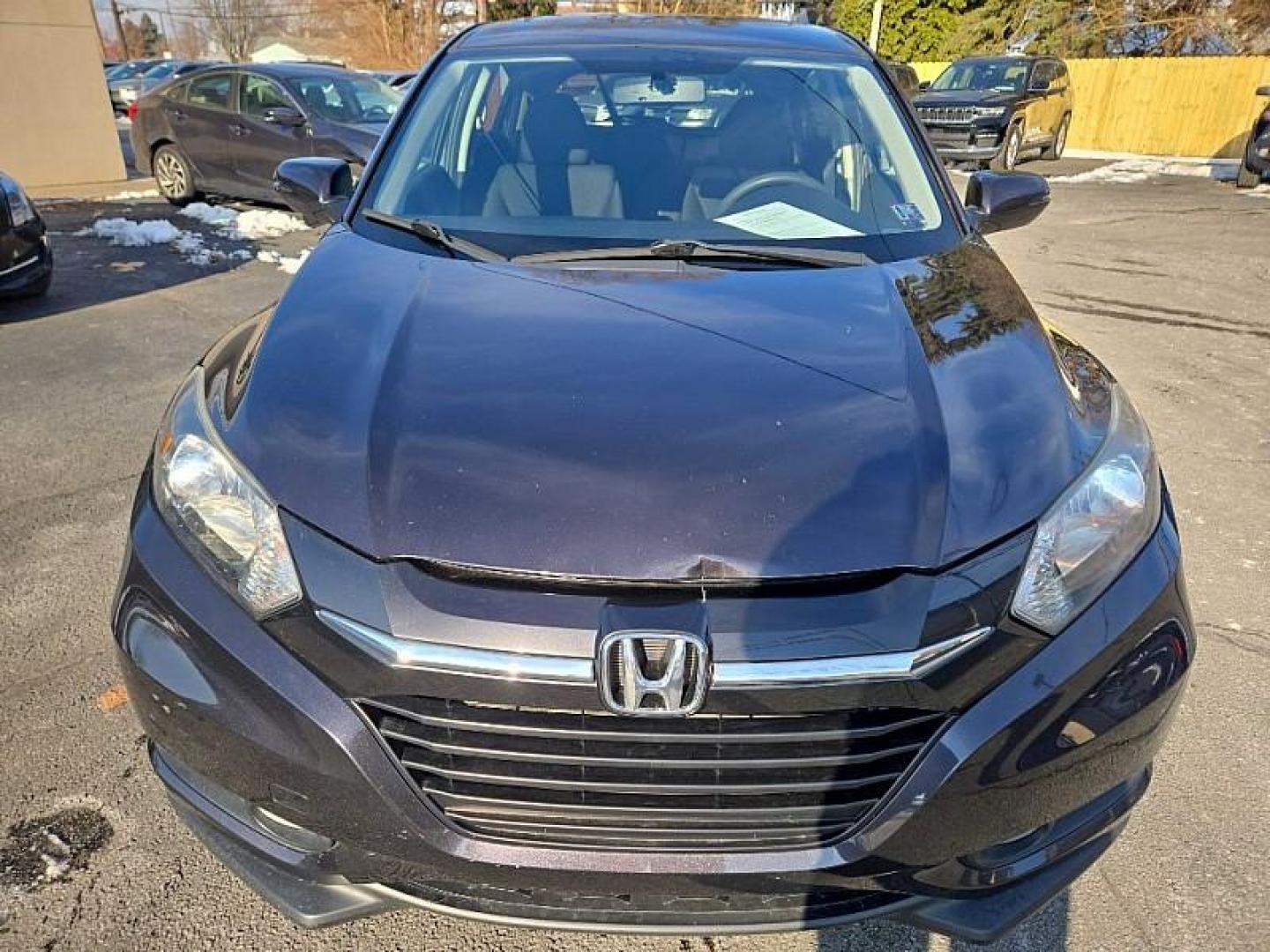 2016 BLACK /BLACK Honda HR-V EX 4WD CVT (3CZRU6H59GM) with an 1.8L L4 DOHC 16V engine, 5-Speed Automatic transmission, located at 3304 Woodville Road, Northwood, OH, 43619, (419) 210-8019, 41.612694, -83.480743 - Your #1 Destination for Auto Loans and mdash;No Matter Your Credit!At our dealership, we believe everyone deserves the opportunity to drive their dream car and mdash;whether you have good credit, bad credit, or no credit at all. With a wide selection of hundreds of cars, trucks, and SUVs, you'll fin - Photo#7