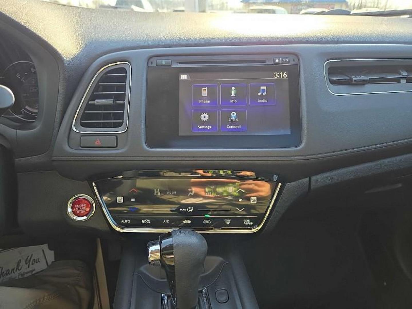 2016 BLACK /BLACK Honda HR-V EX 4WD CVT (3CZRU6H59GM) with an 1.8L L4 DOHC 16V engine, 5-Speed Automatic transmission, located at 3304 Woodville Road, Northwood, OH, 43619, (419) 210-8019, 41.612694, -83.480743 - Your #1 Destination for Auto Loans and mdash;No Matter Your Credit!At our dealership, we believe everyone deserves the opportunity to drive their dream car and mdash;whether you have good credit, bad credit, or no credit at all. With a wide selection of hundreds of cars, trucks, and SUVs, you'll fin - Photo#20