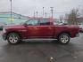 2017 RED /BLACK RAM 1500 SLT Crew Cab SWB 4WD (1C6RR7LT8HS) with an 5.7L V8 OHV 16V engine, 8A transmission, located at 3304 Woodville Road, Northwood, OH, 43619, (419) 210-8019, 41.612694, -83.480743 - Your #1 Destination for Auto Loans and mdash;No Matter Your Credit!At our dealership, we believe everyone deserves the opportunity to drive their dream car and mdash;whether you have good credit, bad credit, or no credit at all. With a wide selection of hundreds of cars, trucks, and SUVs, you'll fin - Photo#1
