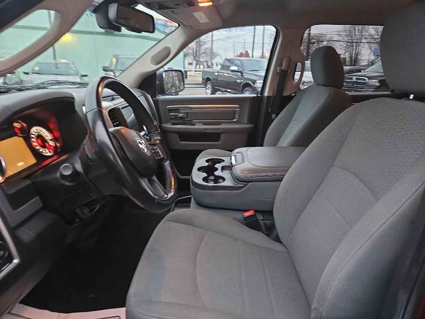 2017 RED /BLACK RAM 1500 SLT Crew Cab SWB 4WD (1C6RR7LT8HS) with an 5.7L V8 OHV 16V engine, 8A transmission, located at 3304 Woodville Road, Northwood, OH, 43619, (419) 210-8019, 41.612694, -83.480743 - Your #1 Destination for Auto Loans and mdash;No Matter Your Credit!At our dealership, we believe everyone deserves the opportunity to drive their dream car and mdash;whether you have good credit, bad credit, or no credit at all. With a wide selection of hundreds of cars, trucks, and SUVs, you'll fin - Photo#9