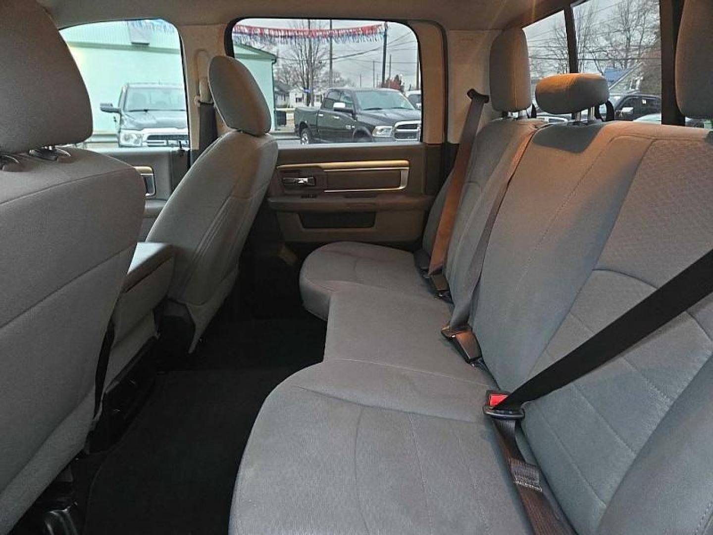 2017 RED /BLACK RAM 1500 SLT Crew Cab SWB 4WD (1C6RR7LT8HS) with an 5.7L V8 OHV 16V engine, 8A transmission, located at 3304 Woodville Road, Northwood, OH, 43619, (419) 210-8019, 41.612694, -83.480743 - Your #1 Destination for Auto Loans and mdash;No Matter Your Credit!At our dealership, we believe everyone deserves the opportunity to drive their dream car and mdash;whether you have good credit, bad credit, or no credit at all. With a wide selection of hundreds of cars, trucks, and SUVs, you'll fin - Photo#11