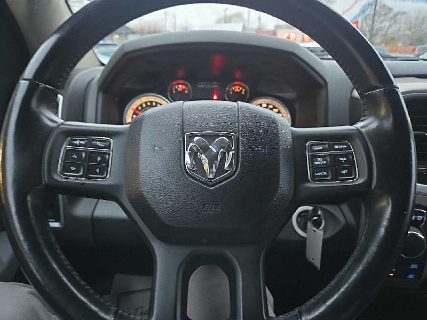 2017 RED /BLACK RAM 1500 SLT Crew Cab SWB 4WD (1C6RR7LT8HS) with an 5.7L V8 OHV 16V engine, 8A transmission, located at 3304 Woodville Road, Northwood, OH, 43619, (419) 210-8019, 41.612694, -83.480743 - Your #1 Destination for Auto Loans and mdash;No Matter Your Credit!At our dealership, we believe everyone deserves the opportunity to drive their dream car and mdash;whether you have good credit, bad credit, or no credit at all. With a wide selection of hundreds of cars, trucks, and SUVs, you'll fin - Photo#19