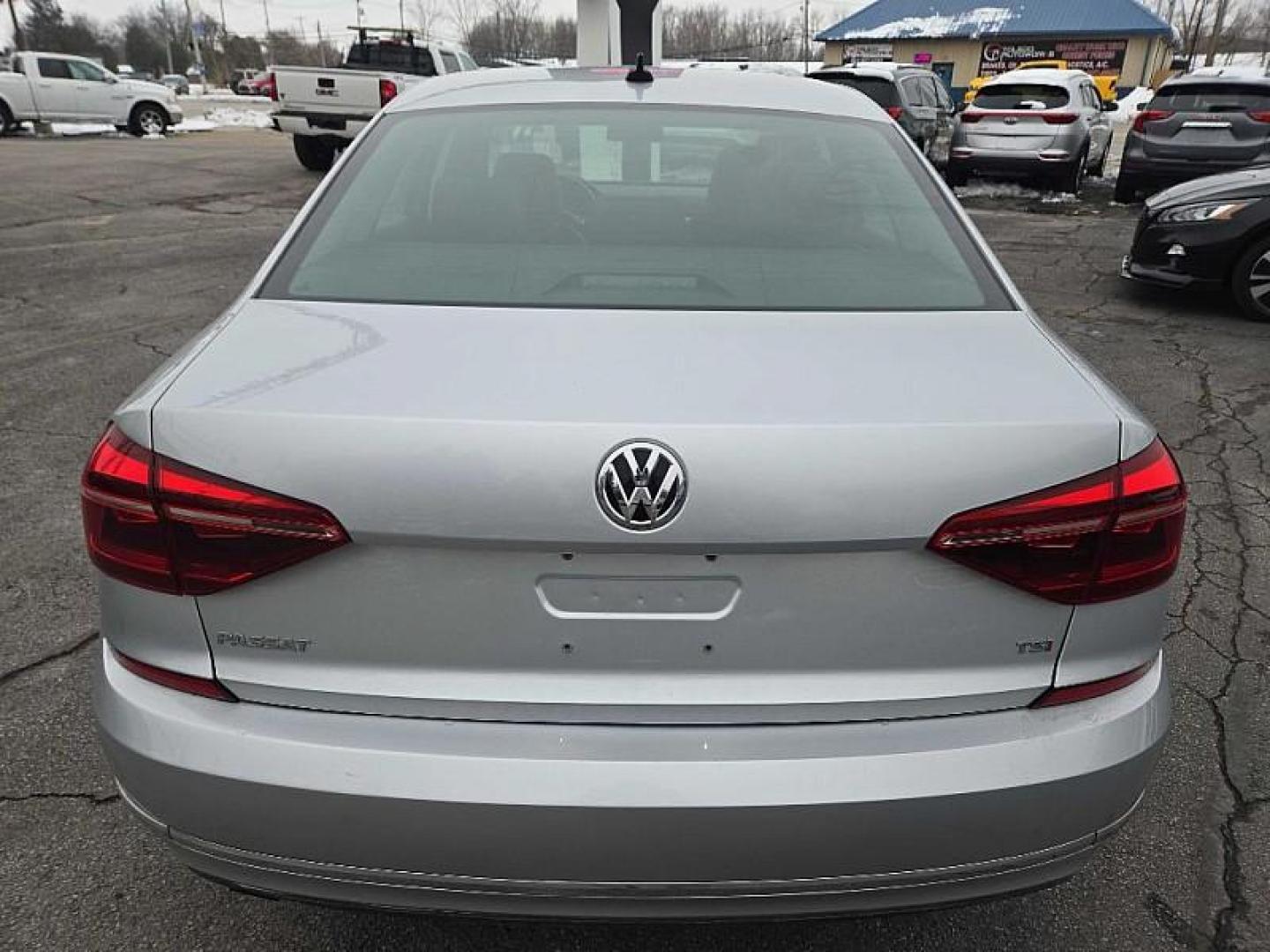 2019 SILVER /BLACK Volkswagen Passat Wolfsburg Edition (1VWLA7A34KC) with an 2.0L L4 DOHC 16V engine, 6A transmission, located at 3304 Woodville Road, Northwood, OH, 43619, (419) 210-8019, 41.612694, -83.480743 - Your #1 Destination for Auto Loans and mdash;No Matter Your Credit!At our dealership, we believe everyone deserves the opportunity to drive their dream car and mdash;whether you have good credit, bad credit, or no credit at all. With a wide selection of hundreds of cars, trucks, and SUVs, you'll fin - Photo#3