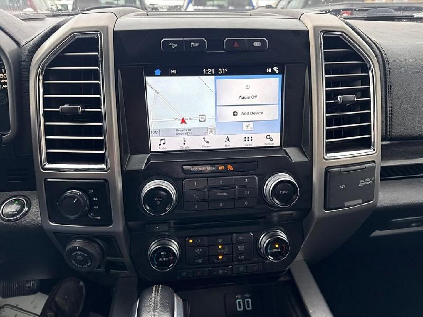 2016 SILVER /BLACK Ford F-150 XLT SuperCrew 6.5-ft. Bed 4WD (1FTEW1EG3GF) with an 3.5L V6 TURBO engine, 6A transmission, located at 3304 Woodville Road, Northwood, OH, 43619, (419) 210-8019, 41.612694, -83.480743 - Your #1 Destination for Auto Loans and mdash;No Matter Your Credit!At our dealership, we believe everyone deserves the opportunity to drive their dream car and mdash;whether you have good credit, bad credit, or no credit at all. With a wide selection of hundreds of cars, trucks, and SUVs, you'll fin - Photo#20