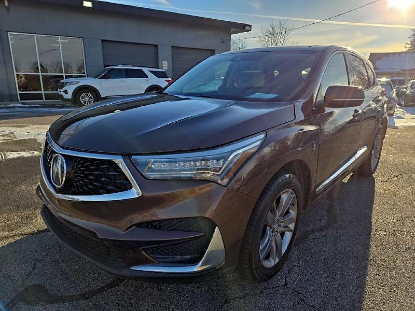 2019 BROWN /BEIGE Acura RDX SH-AWD w/Advance Package (5J8TC2H76KL) with an 2.0L L4 DOHC 16V engine, 10A transmission, located at 3304 Woodville Road, Northwood, OH, 43619, (419) 210-8019, 41.612694, -83.480743 - Your #1 Destination for Auto Loans and mdash;No Matter Your Credit!At our dealership, we believe everyone deserves the opportunity to drive their dream car and mdash;whether you have good credit, bad credit, or no credit at all. With a wide selection of hundreds of cars, trucks, and SUVs, you'll fin - Photo#0