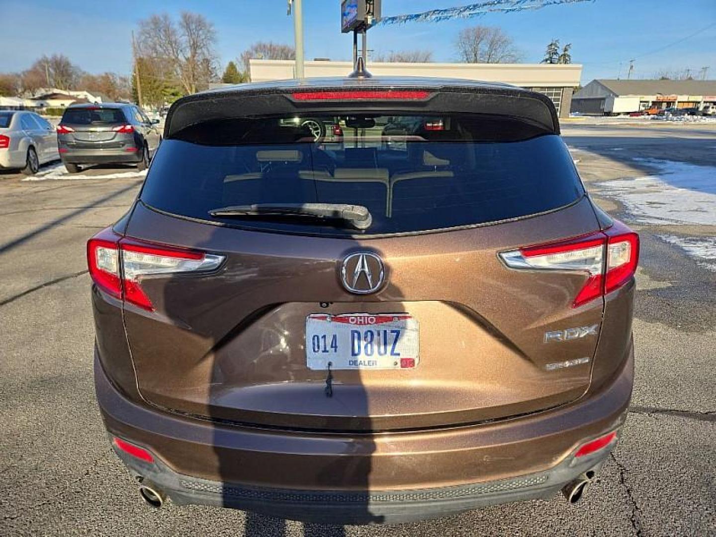 2019 BROWN /BEIGE Acura RDX SH-AWD w/Advance Package (5J8TC2H76KL) with an 2.0L L4 DOHC 16V engine, 10A transmission, located at 3304 Woodville Road, Northwood, OH, 43619, (419) 210-8019, 41.612694, -83.480743 - Your #1 Destination for Auto Loans and mdash;No Matter Your Credit!At our dealership, we believe everyone deserves the opportunity to drive their dream car and mdash;whether you have good credit, bad credit, or no credit at all. With a wide selection of hundreds of cars, trucks, and SUVs, you'll fin - Photo#1