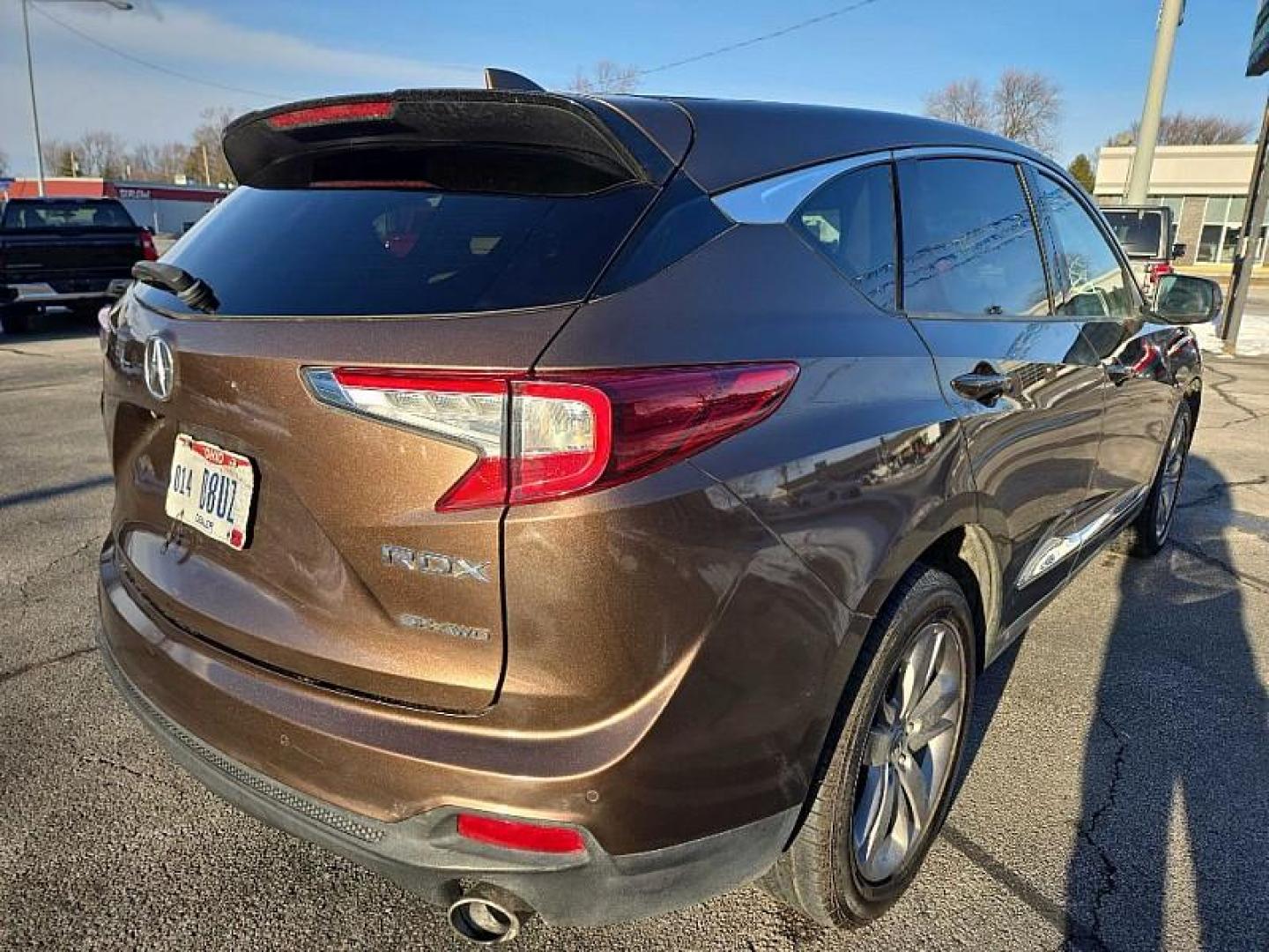 2019 BROWN /BEIGE Acura RDX SH-AWD w/Advance Package (5J8TC2H76KL) with an 2.0L L4 DOHC 16V engine, 10A transmission, located at 3304 Woodville Road, Northwood, OH, 43619, (419) 210-8019, 41.612694, -83.480743 - Your #1 Destination for Auto Loans and mdash;No Matter Your Credit!At our dealership, we believe everyone deserves the opportunity to drive their dream car and mdash;whether you have good credit, bad credit, or no credit at all. With a wide selection of hundreds of cars, trucks, and SUVs, you'll fin - Photo#2