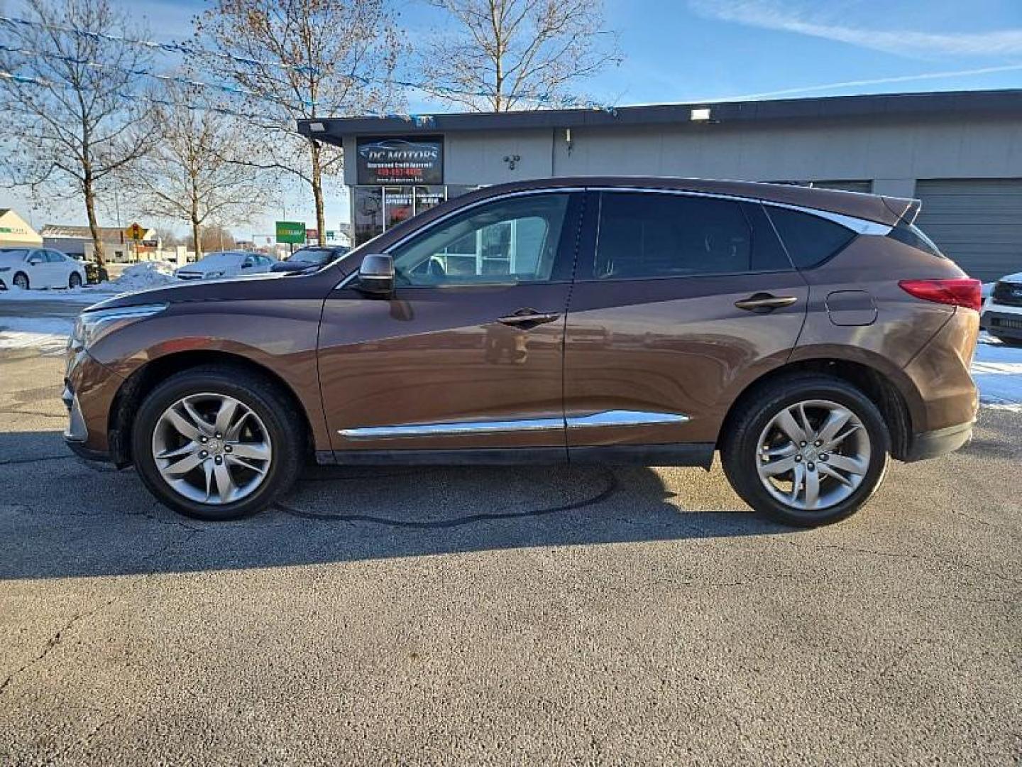 2019 BROWN /BEIGE Acura RDX SH-AWD w/Advance Package (5J8TC2H76KL) with an 2.0L L4 DOHC 16V engine, 10A transmission, located at 3304 Woodville Road, Northwood, OH, 43619, (419) 210-8019, 41.612694, -83.480743 - Your #1 Destination for Auto Loans and mdash;No Matter Your Credit!At our dealership, we believe everyone deserves the opportunity to drive their dream car and mdash;whether you have good credit, bad credit, or no credit at all. With a wide selection of hundreds of cars, trucks, and SUVs, you'll fin - Photo#3
