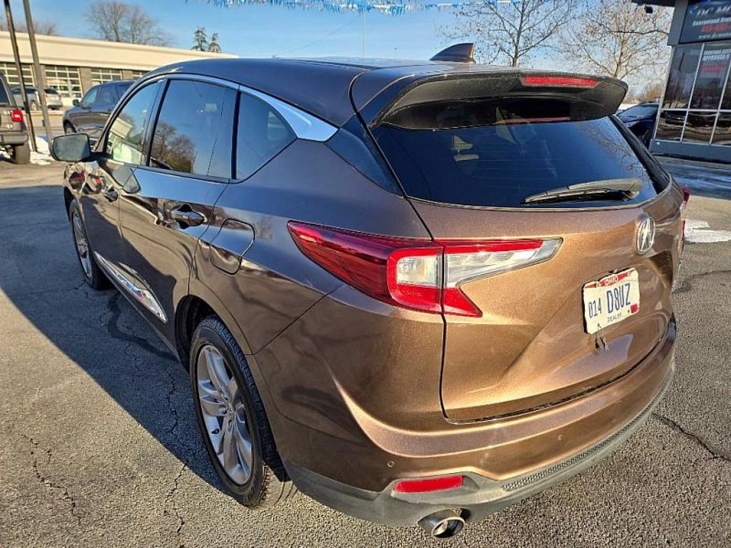 2019 BROWN /BEIGE Acura RDX SH-AWD w/Advance Package (5J8TC2H76KL) with an 2.0L L4 DOHC 16V engine, 10A transmission, located at 3304 Woodville Road, Northwood, OH, 43619, (419) 210-8019, 41.612694, -83.480743 - Your #1 Destination for Auto Loans and mdash;No Matter Your Credit!At our dealership, we believe everyone deserves the opportunity to drive their dream car and mdash;whether you have good credit, bad credit, or no credit at all. With a wide selection of hundreds of cars, trucks, and SUVs, you'll fin - Photo#4