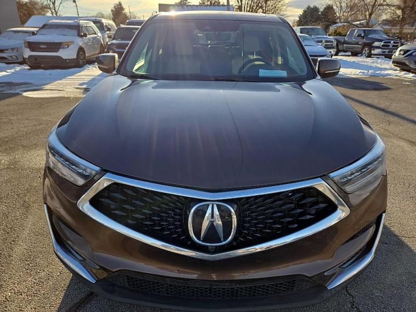 2019 BROWN /BEIGE Acura RDX SH-AWD w/Advance Package (5J8TC2H76KL) with an 2.0L L4 DOHC 16V engine, 10A transmission, located at 3304 Woodville Road, Northwood, OH, 43619, (419) 210-8019, 41.612694, -83.480743 - Your #1 Destination for Auto Loans and mdash;No Matter Your Credit!At our dealership, we believe everyone deserves the opportunity to drive their dream car and mdash;whether you have good credit, bad credit, or no credit at all. With a wide selection of hundreds of cars, trucks, and SUVs, you'll fin - Photo#7