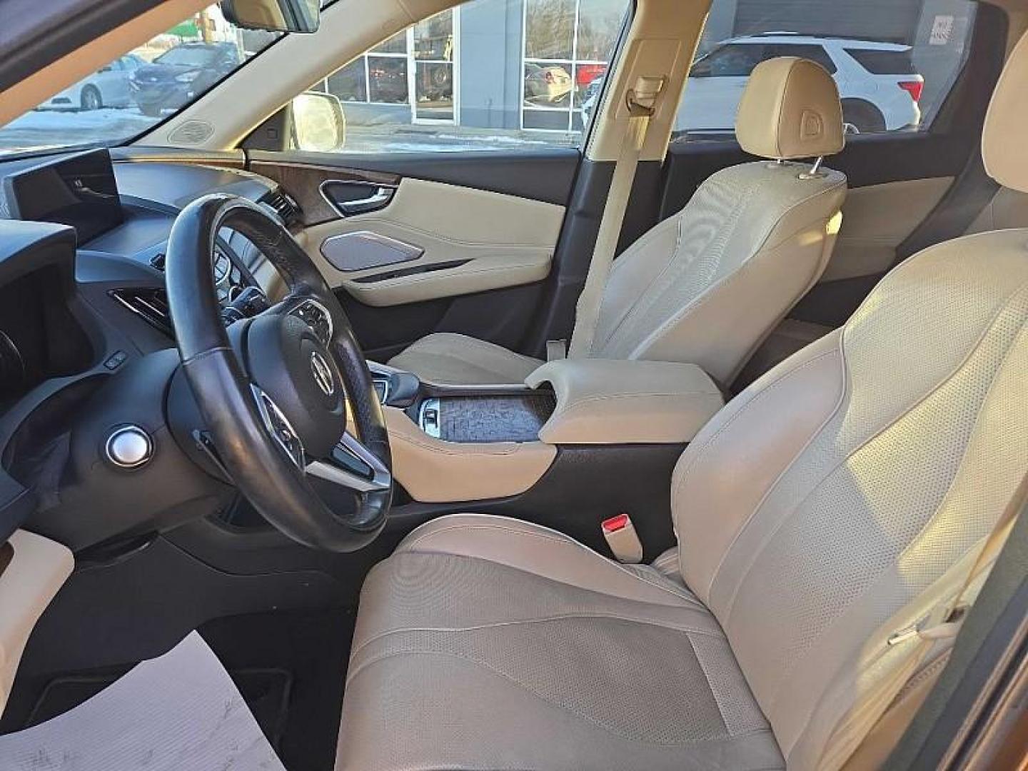 2019 BROWN /BEIGE Acura RDX SH-AWD w/Advance Package (5J8TC2H76KL) with an 2.0L L4 DOHC 16V engine, 10A transmission, located at 3304 Woodville Road, Northwood, OH, 43619, (419) 210-8019, 41.612694, -83.480743 - Your #1 Destination for Auto Loans and mdash;No Matter Your Credit!At our dealership, we believe everyone deserves the opportunity to drive their dream car and mdash;whether you have good credit, bad credit, or no credit at all. With a wide selection of hundreds of cars, trucks, and SUVs, you'll fin - Photo#9