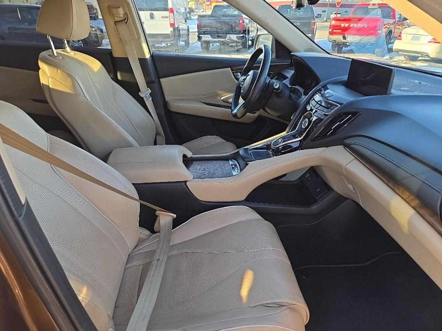 2019 BROWN /BEIGE Acura RDX SH-AWD w/Advance Package (5J8TC2H76KL) with an 2.0L L4 DOHC 16V engine, 10A transmission, located at 3304 Woodville Road, Northwood, OH, 43619, (419) 210-8019, 41.612694, -83.480743 - Your #1 Destination for Auto Loans and mdash;No Matter Your Credit!At our dealership, we believe everyone deserves the opportunity to drive their dream car and mdash;whether you have good credit, bad credit, or no credit at all. With a wide selection of hundreds of cars, trucks, and SUVs, you'll fin - Photo#15