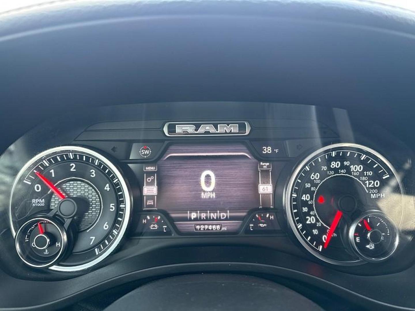 2019 BLACK /BLACK RAM 1500 Sport Crew Cab LWB 4WD (1C6SRFTT8KN) with an 5.7L V8 OHV 16V engine, 8A transmission, located at 3304 Woodville Road, Northwood, OH, 43619, (419) 210-8019, 41.612694, -83.480743 - Your #1 Destination for Auto Loans and mdash;No Matter Your Credit!At our dealership, we believe everyone deserves the opportunity to drive their dream car and mdash;whether you have good credit, bad credit, or no credit at all. With a wide selection of hundreds of cars, trucks, and SUVs, you'll fin - Photo#17