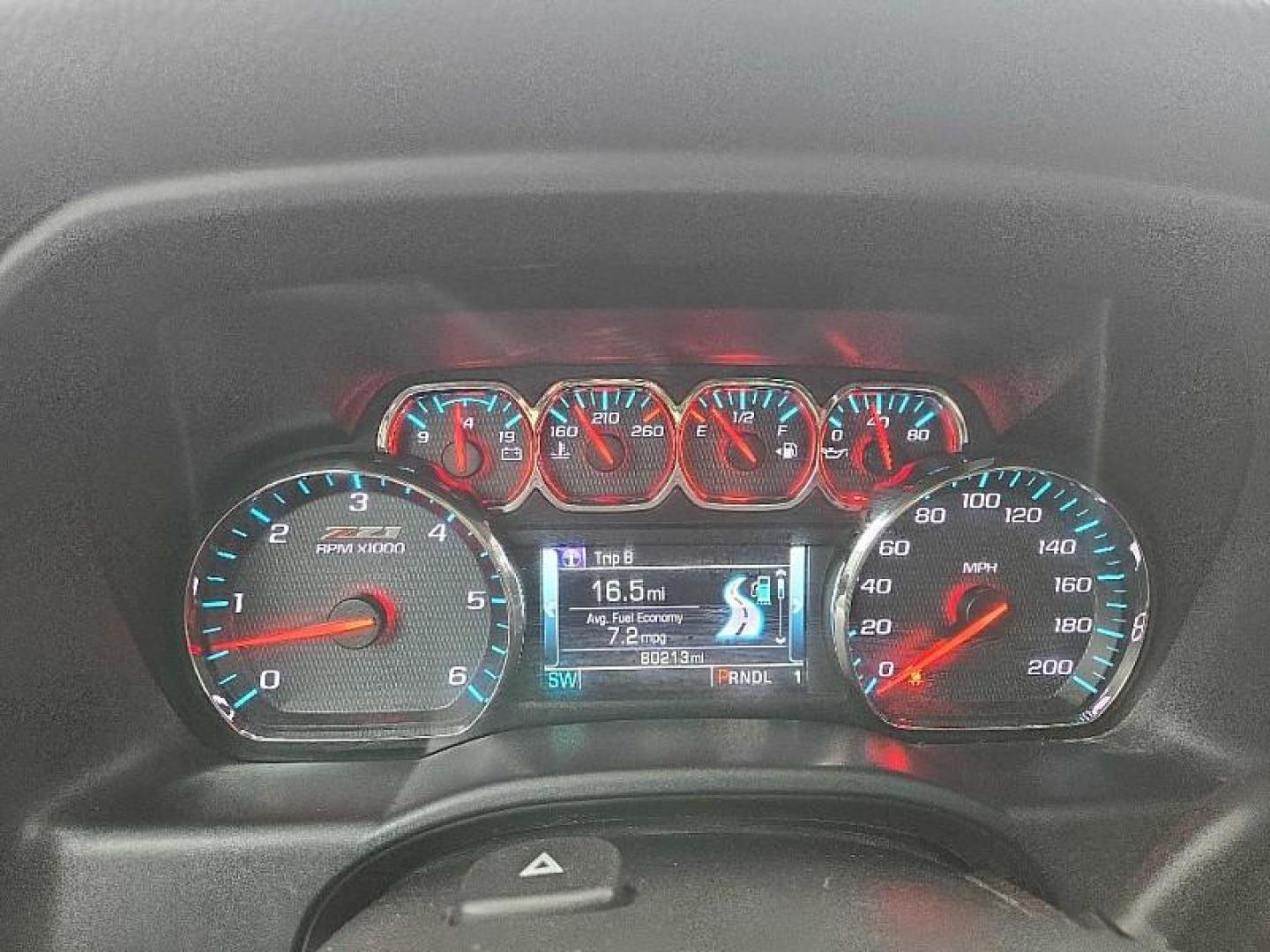 2018 RED /BLACK Chevrolet Silverado 2500HD LT Crew Cab 4WD (1GC1KVEG3JF) with an 6.0L V8 OHV 16V FFV engine, 6A transmission, located at 3304 Woodville Road, Northwood, OH, 43619, (419) 210-8019, 41.612694, -83.480743 - Photo#18