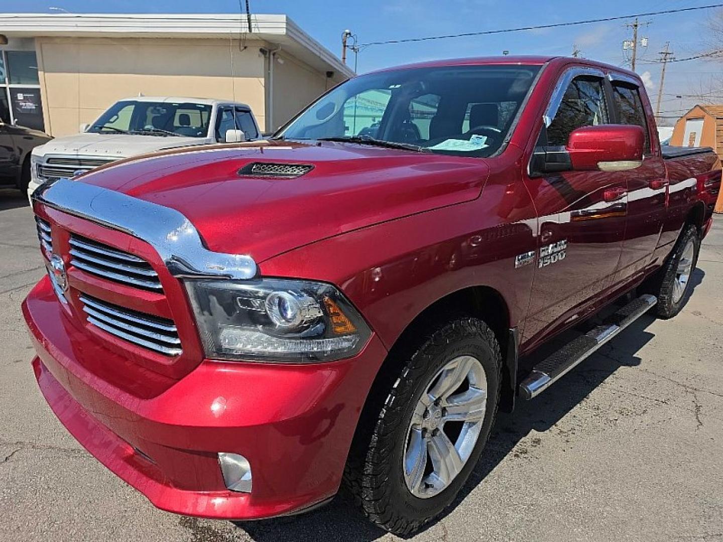 2014 RAM 1500 Sport 4x4 Quad Cab's photo