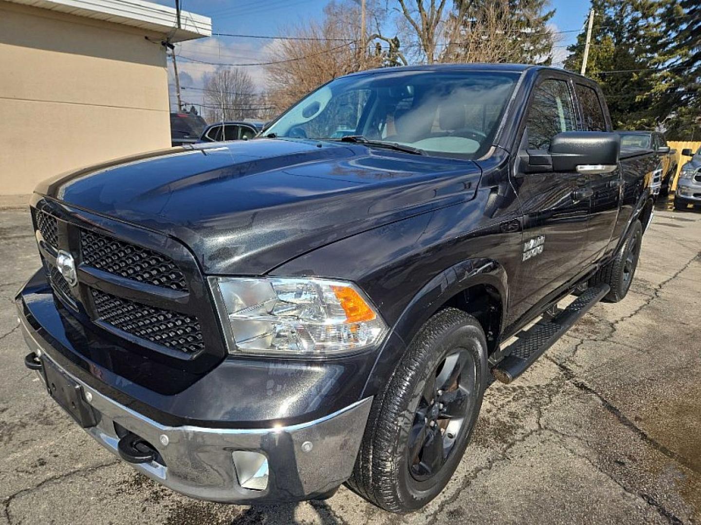 2017 RAM 1500 Outdoorsman Quad Cab 4x4 6'4" Box's photo