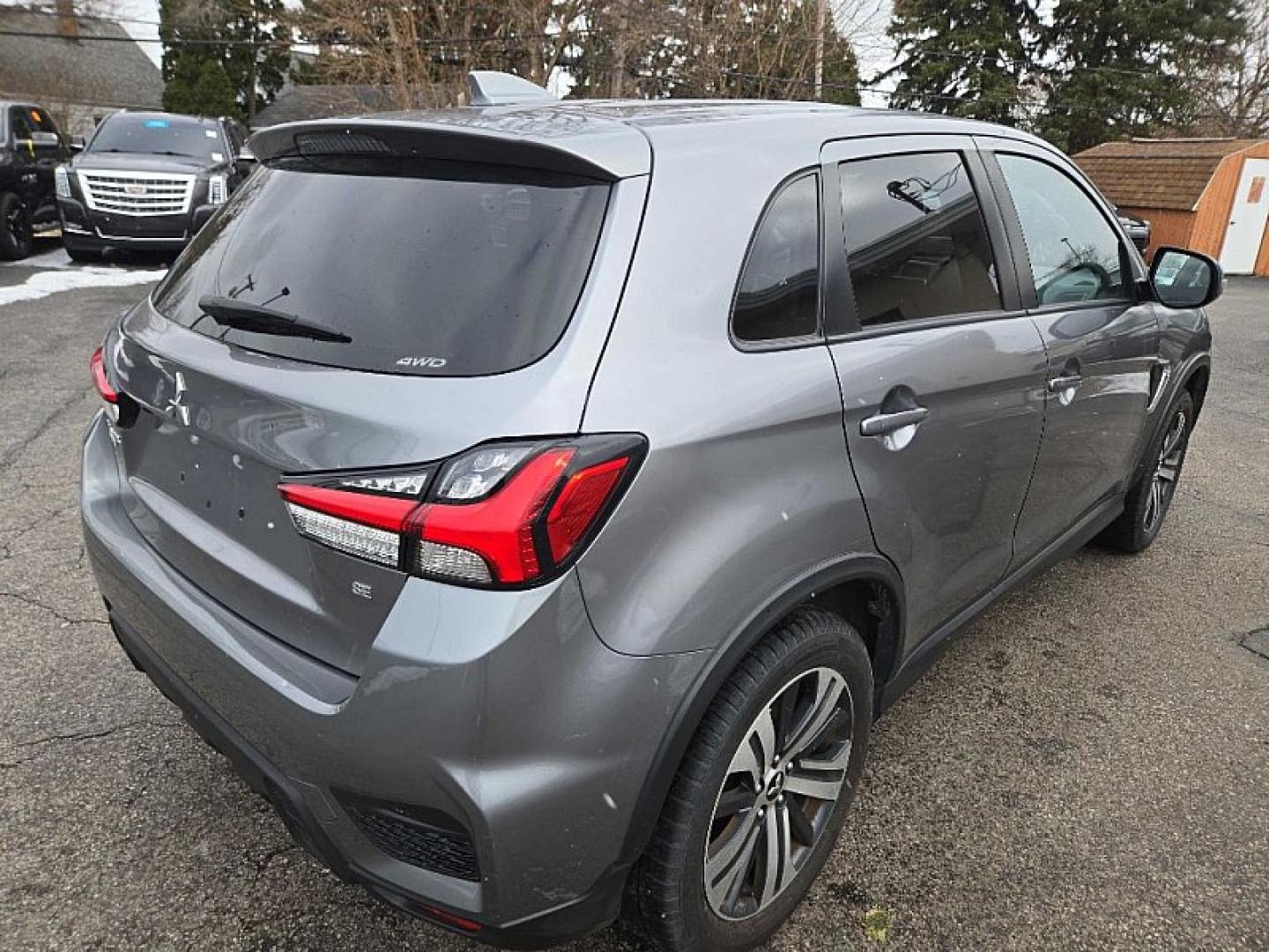 2020 Gray /BLACK Mitsubishi Outlander Sport 2.0 ES 4WD (JA4ARUAU0MU) with an 2.0L L4 DOHC 16V engine, CVT transmission, located at 3304 Woodville Road, Northwood, OH, 43619, (419) 210-8019, 41.612694, -83.480743 - Your #1 Destination for Auto Loans and mdash;No Matter Your Credit!At our dealership, we believe everyone deserves the opportunity to drive their dream car and mdash;whether you have good credit, bad credit, or no credit at all. With a wide selection of hundreds of cars, trucks, and SUVs, you'll fin - Photo#3