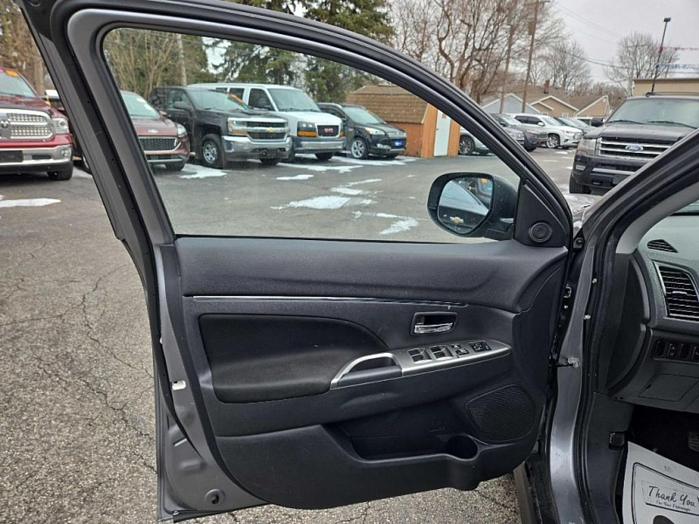 2020 Gray /BLACK Mitsubishi Outlander Sport 2.0 ES 4WD (JA4ARUAU0MU) with an 2.0L L4 DOHC 16V engine, CVT transmission, located at 3304 Woodville Road, Northwood, OH, 43619, (419) 210-8019, 41.612694, -83.480743 - Your #1 Destination for Auto Loans and mdash;No Matter Your Credit!At our dealership, we believe everyone deserves the opportunity to drive their dream car and mdash;whether you have good credit, bad credit, or no credit at all. With a wide selection of hundreds of cars, trucks, and SUVs, you'll fin - Photo#8