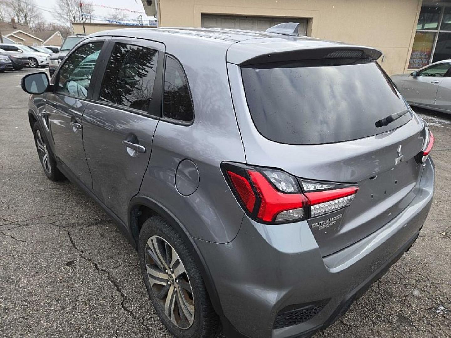 2020 Gray /BLACK Mitsubishi Outlander Sport 2.0 ES 4WD (JA4ARUAU0MU) with an 2.0L L4 DOHC 16V engine, CVT transmission, located at 3304 Woodville Road, Northwood, OH, 43619, (419) 210-8019, 41.612694, -83.480743 - Your #1 Destination for Auto Loans and mdash;No Matter Your Credit!At our dealership, we believe everyone deserves the opportunity to drive their dream car and mdash;whether you have good credit, bad credit, or no credit at all. With a wide selection of hundreds of cars, trucks, and SUVs, you'll fin - Photo#2