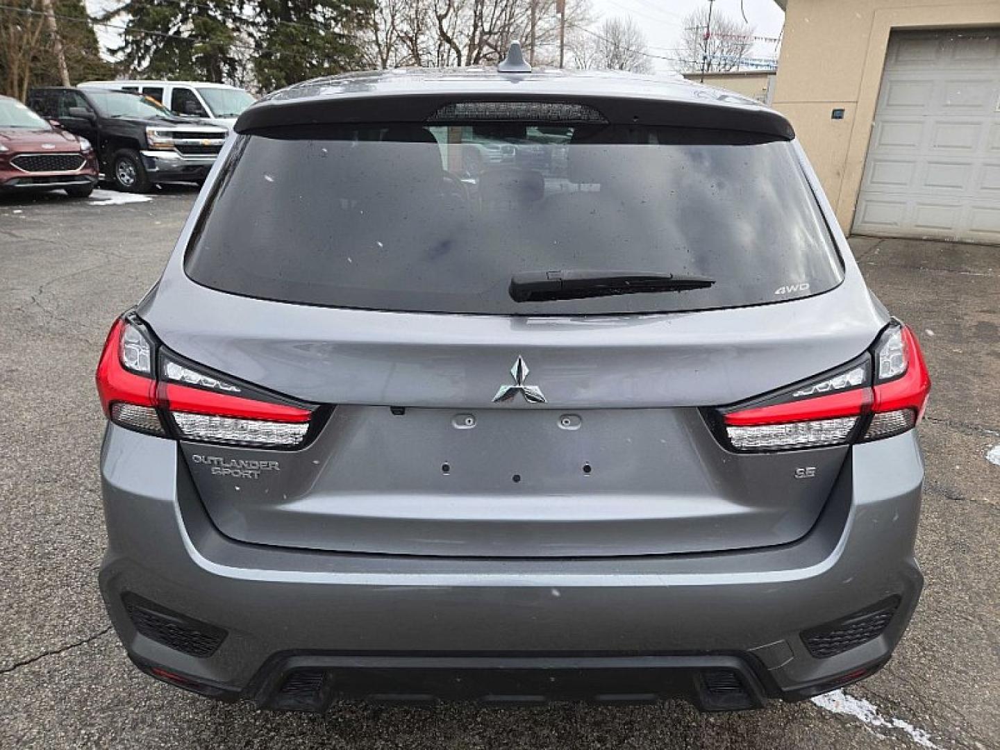 2020 Gray /BLACK Mitsubishi Outlander Sport 2.0 ES 4WD (JA4ARUAU0MU) with an 2.0L L4 DOHC 16V engine, CVT transmission, located at 3304 Woodville Road, Northwood, OH, 43619, (419) 210-8019, 41.612694, -83.480743 - Your #1 Destination for Auto Loans and mdash;No Matter Your Credit!At our dealership, we believe everyone deserves the opportunity to drive their dream car and mdash;whether you have good credit, bad credit, or no credit at all. With a wide selection of hundreds of cars, trucks, and SUVs, you'll fin - Photo#1