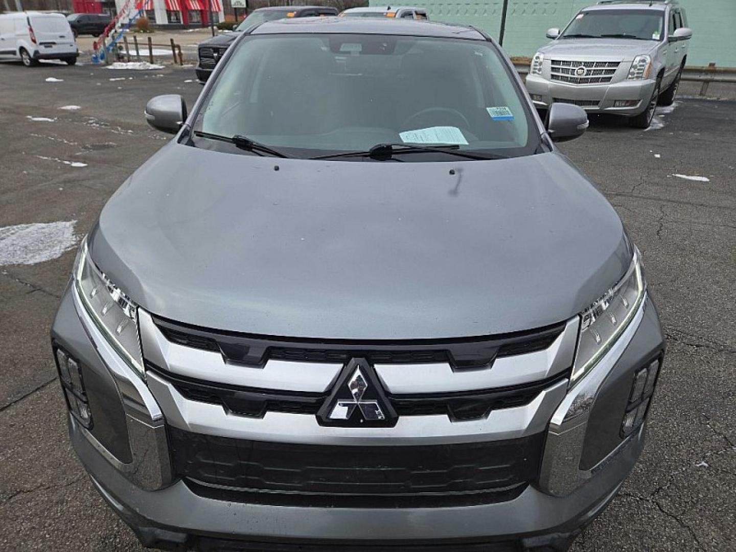 2020 Gray /BLACK Mitsubishi Outlander Sport 2.0 ES 4WD (JA4ARUAU0MU) with an 2.0L L4 DOHC 16V engine, CVT transmission, located at 3304 Woodville Road, Northwood, OH, 43619, (419) 210-8019, 41.612694, -83.480743 - Your #1 Destination for Auto Loans and mdash;No Matter Your Credit!At our dealership, we believe everyone deserves the opportunity to drive their dream car and mdash;whether you have good credit, bad credit, or no credit at all. With a wide selection of hundreds of cars, trucks, and SUVs, you'll fin - Photo#7