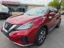 2021 RED /BLACK Nissan Murano SV AWD (5N1AZ2BS2MC) with an 3.5L V6 DOHC 24V engine, CVT transmission, located at 3304 Woodville Road, Northwood, OH, 43619, (419) 210-8019, 41.612694, -83.480743 - Your #1 Destination for Auto Loans and mdash;No Matter Your Credit!At our dealership, we believe everyone deserves the opportunity to drive their dream car and mdash;whether you have good credit, bad credit, or no credit at all. With a wide selection of hundreds of cars, trucks, and SUVs, you'll fin - Photo#25