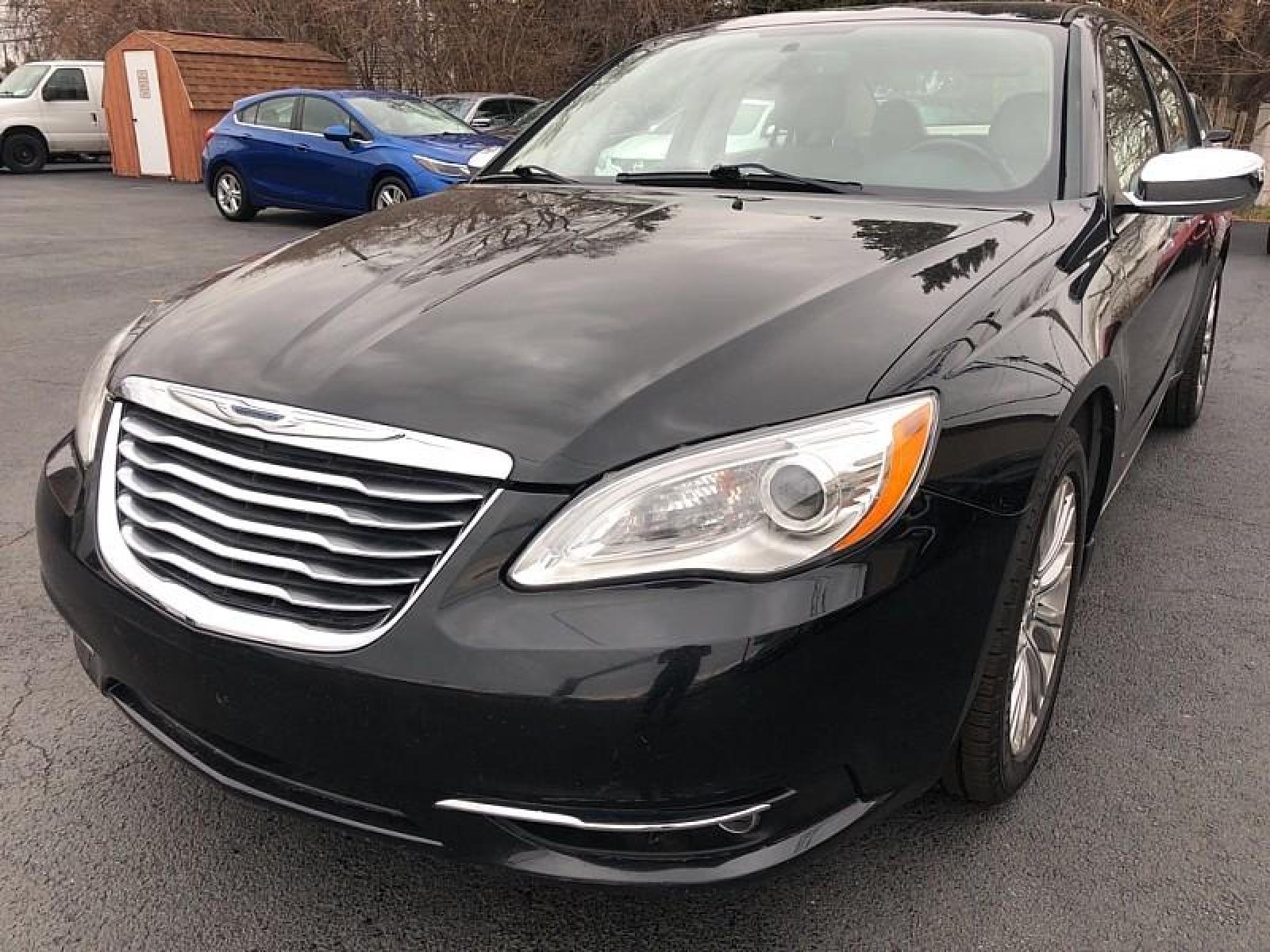 2013 BLACK Chrysler 200 (1C3CCBCG1DN) with an V6 Flex Fuel 3.6 Liter engine, Automatic 6-Spd w/AutoStick transmission, located at 3304 Woodville Road, Northwood, OH, 43619, (419) 210-8019, 41.612694, -83.480743 - We are #1 Auto Loan for Good Bad or No Credit we have hundreds of vehicles to chose from stop on in or just fill out our online application to get approved for auto financing and see your credit score for free by visiting our website today. We have Low Payment Options and Terms Available to Suit Y - Photo #11